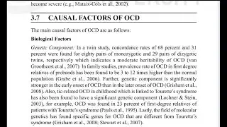Explanations of OCD - Explained in Hindi || BPCC-133:3.7 || IGNOU BAG Psychology