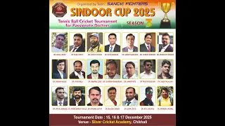 Sindoor Cup- 2025 II Season- 3 II Final Day