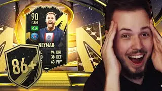 TRAFIŁEM INFORM NEYMARA! w SBC TOTW 86+  | FIFA 23