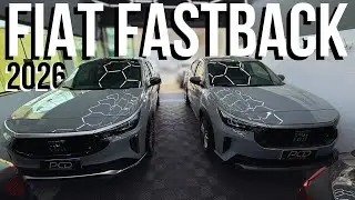 Furtaram sua Camera de R&eacute;? 😱  Fiat Fastback em dose dupla com c&acirc;mera de r&eacute; MOPAR, Confiram&hellip;