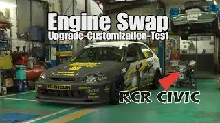 GT7 Builds: Honda Civic EK Type R Touring Car with RCR Civic Engine Swap | Update 1.63