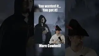 #dontfearthereaper #morecowbell #halloween #medievalstyle