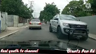 Driving through barbican and grants pen Rd street-view must watch