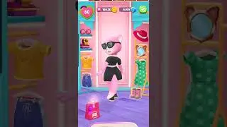 MY TALKING ANGELA #mytalkingangela #shortgames #talkingangela #angela #gaming gami