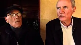 Harry Northup meets with David Lloyd Glover and Don Sherman in West Hollywood