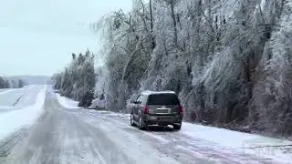 01-25-2026 Alcorn County, MS - Ice Storm Aftermath