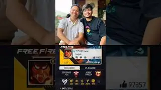 Tonde Gamer Free Fire id #shorts #freefire #totalgaming #desigamer #technogamerz #gyangaming