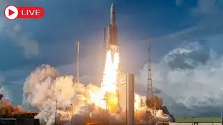 Europe&rsquo;s Space Launch LIVE: Rocket Lifts Off From French Guiana, Sends Satellites Into Orbit
