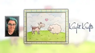 This Goat & Sheep Card Has a Punny Surprise Inside! 🐐🐑🤭