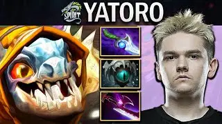Slark Dota 2 Gameplay Spirit.Yatoro with 38 Kills and Shadow Blade