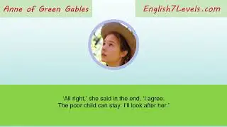 English Through Story English7levels - Anne of green gables level A2