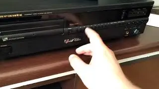 Marantz cd 52 problem z przednim panelem