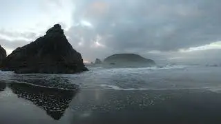 Harris Beach in November