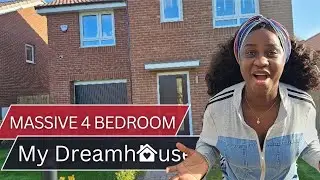New Build Review: Taylor Wimpey 4-Bedroom Detached Home. #ukhousetour#newbuildcommunity#propertyuk
