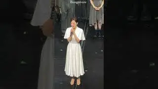 뮤지컬 에비타 무대인사 유리아 cut | 260109