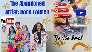 Book launch | second book :The Abandoned Artist #books #book #author #viral #trending #writing #love