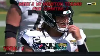 EVERY Trevor Lawrence Interception from the 2023/24 NFL Season!!!!