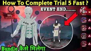 How To Complete Epic Ninja Trials Event Fast Challenge Trial 5 In Free Fire Kaise Karen Defeat Kare