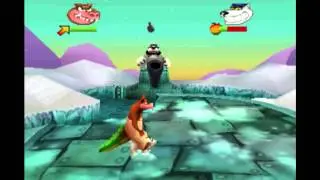 Crash Bash | Bearminator - Warp Room 2 Boss