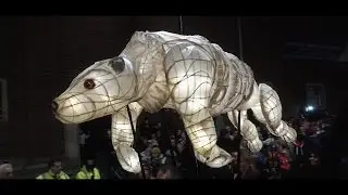 New Year's Eve in Newcastle: Weird Creatures, Fireworks & Bells