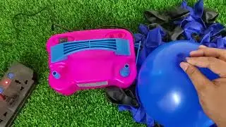 Satisfying Asmr Unboxing Colourful Balloon #balloon#unitedstates#canada #rainbowballoon #funny