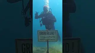 Tauchen im KREIDESEE in HEMMOOR! Unser Kurzfilm ist online! #tauchen #scubadiving #R&uuml;ttler