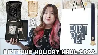 Diptyque Holiday 2022 Unboxing- Carousel, Lantern, Baies Candle, Holiday Set