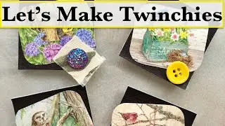 Let's Use Our Stash and Make Some Twinchies #twinchiethursday