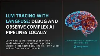 LLM Tracing with Langfuse: Debug and Observe Complex AI Pipelines Locally