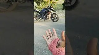 Accident 😭 pulsar N16O 😍 #bikerider #shortsfeed 💔#n160 #bajaj 👀#viral #subscribe 🙏💯