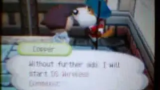 How to deliver a present on Animal Crossing Wild World Nintendo DS (v1.1)