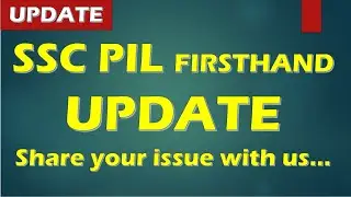 SSC PIL Firsthand update || Abhinay Sir vs SSC || Let's join hands against Corrupt SSC