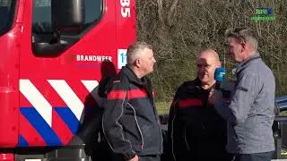 Nieuw natuurbrand bestrijding voertuig Heemskerk