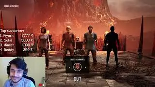 🔴 LIVE NOW :   Chained TOGETHER with @SwaroopPlays @mukhiyaajiGaming   🔴