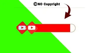 Youtube Lower Third Green screen Animation @nocopyright