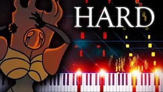 Last Judge (from Silksong) - Piano Tutorial