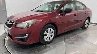 Used 2015 Subaru Impreza Frederick MD Hagerstown, WV #V4600301 - SOLD