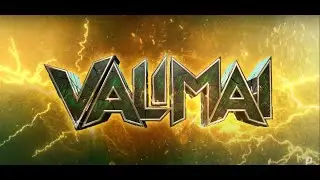 Valimai motion poster BGM/thala ajith new motion poster bgm