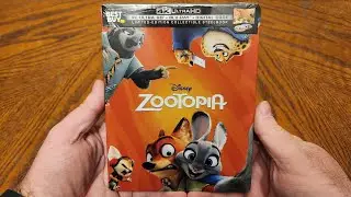 Zootopia Home Video #9 - Best Buy Exclusive Steelbook