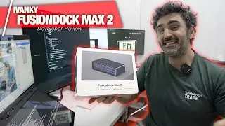iVanky Fusion Dock Max 2 &mdash; концентратор Thunderbolt 5 для MacBook Pro и Mac Studio ОБЗОР