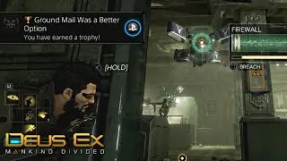Deus Ex Mankind Divided &middot; 'Ground Mail Was a Better Option' Achievement / Trophy Video Guide