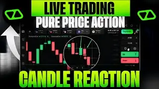 PURE Price Action LIVE 🔥 Candle Reaction Trading | Shridhar Trader