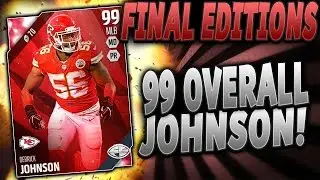 99 OVR BEAST!! AMAZING MLB! | NEW FINAL EDITION DERRICK JOHNSON! | MUT 16 PACK OPENING