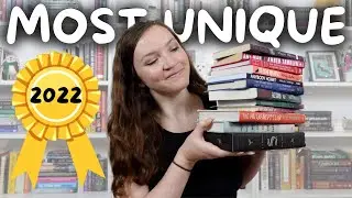 11 most unique books I read in 2022 // book recommendations!