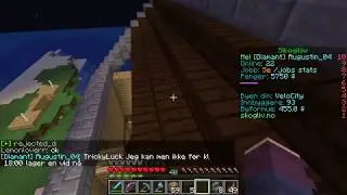 Minecraft: Spiller p&aring; Skogliv. Bygger et lite hus! Del 2