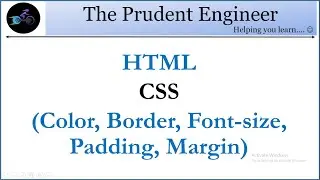 #9|| CSS introduction, INLINE, INTERNAL and EXTERNAL CSS|| Web Development tutorial ||