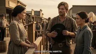 She Was Auctioned for Her Cooking Skills Alone, The Cowboy Bid and Said 