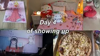 Day 4 | Changing My Life in 30 Days | Silent Vlog | Clean With Me