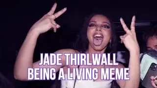 Jade Thirlwall being a living meme