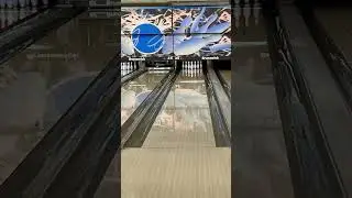 11 year old bowls strike with new black raw hammer!#shorts